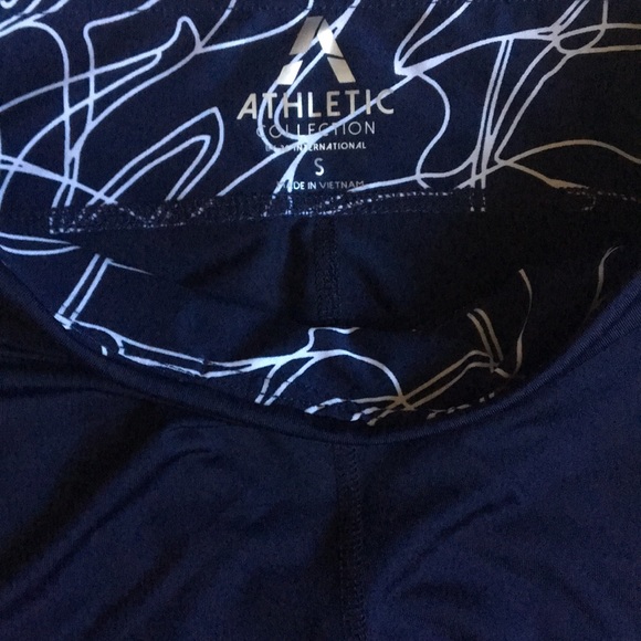 NWT athletic collection exercise leggings SM - Picture 2 of 2